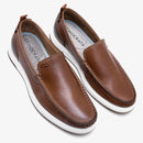Mocassim Easy Flop Pulse Marrom